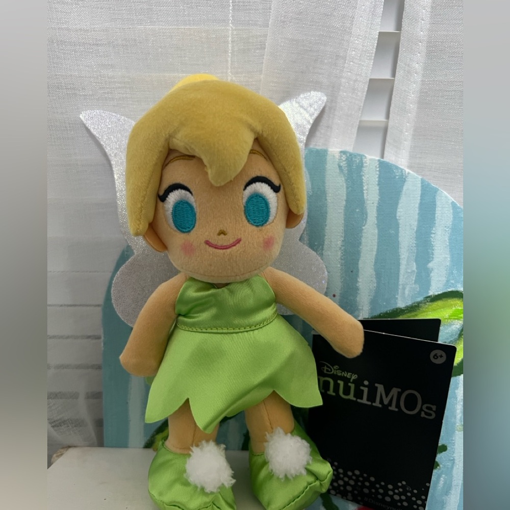 NUIMO DISNEY Tinker Bell Plush